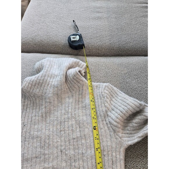 Happily Grey turtle neck sweater size small - Picture 7 of 7